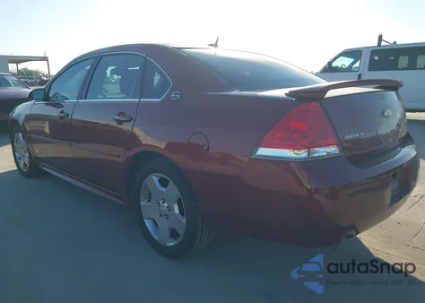 2009 Chevrolet Impala Ss z USA, uszkodzony, nr VIN 2G1WD57C391211375